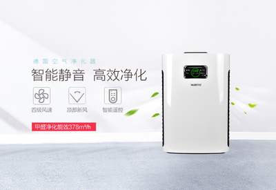 2018除甲醛空气净化器品牌分析_瓦尔特